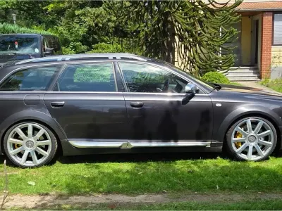 Gebraucht Audi A6 232 PS (170 kW) 2007 Grau Kombi