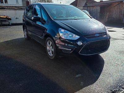 Gebraucht Ford S-MAX S 140 PS (102 kW) 2013 Schwarz Van / Kleinbus