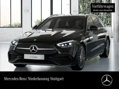 Brugt Mercedes C200 AMG 204 HK (150 kW) 2025 Sort Sedan