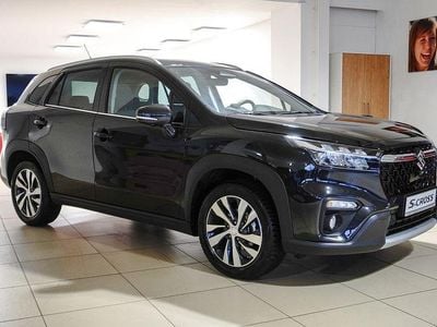 Gebraucht Suzuki SX4 S-Cross Comfort+ 129 PS (94 kW) 2024 Schwarz SUV