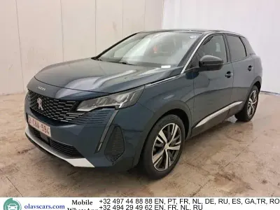 Gebraucht Peugeot 3008 Allure 131 PS (96 kW) 2022 Blau SUV