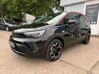 Gebraucht Opel Crossland GS Line 131 PS (96 kW) 2023 Schwarz SUV