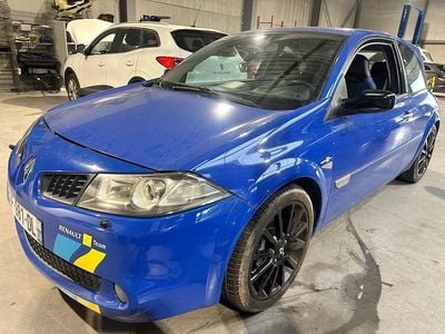 Gebraucht Renault Mégane II 230 PS (169 kW) 2006 Blau Limousine