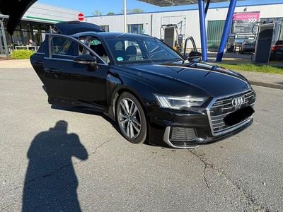 Begagnad Audi A6 S-Line 245 HK (180 kW) 2022 Svart Sedan