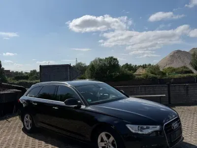 Gebraucht Audi A6 190 PS (139 kW) 2014 Schwarz Kombi