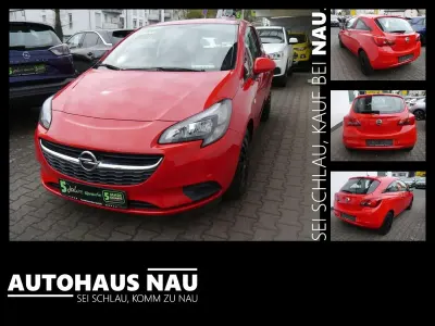 Używany Opel Corsa Selection 69 KM (50 kW) 2018 Czerwony Hatchback