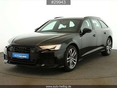 Schwarz Gebraucht 2022 Audi A6 S-Line Kombi | 35.990 € (Guter Preis)