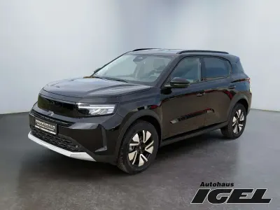 Neu Opel Frontera 110 PS (80 kW) 2026 Karbon schwarz (metallic) SUV