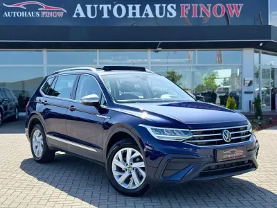 Gebraucht VW Tiguan Allspace Life 150 PS (110 kW) 2022 Atlantic blue SUV