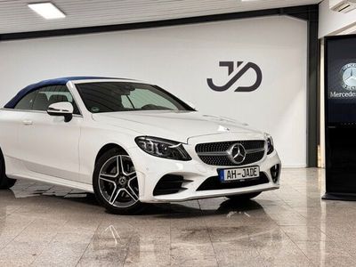 gebraucht Mercedes C200 Cabrio *AMG-Line*Multibeam-LED*