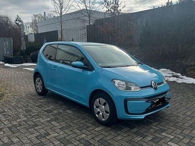 Gebraucht VW up! Sound 60 PS (44 kW) 2018 Blau Kleinwagen