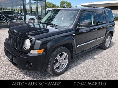 Gebraucht Jeep Patriot Limited 140 PS (102 kW) 2008 Schwarz SUV