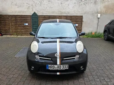 Gebraucht Nissan Micra 65 PS (47 kW) 2007 Schwarz Kleinwagen