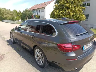 Gebraucht BMW 535 Luxury Line 313 PS (230 kW) 2014 Kombi