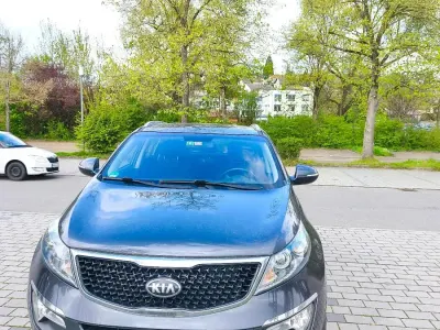 Gebraucht Kia Sportage 135 PS (99 kW) 2015 Grau SUV