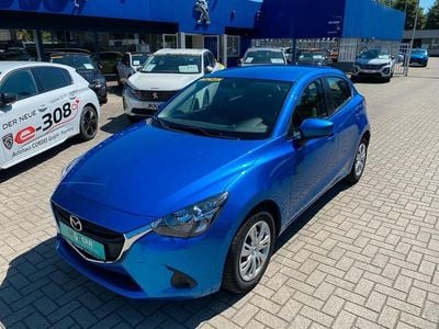 Second-hand Mazda 2 Center-Line 75 CP (55 kW) 2018 Albastru Hatchback