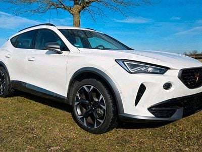 Second-hand Cupra Formentor 204 CP (150 kW) 2022 Alb SUV