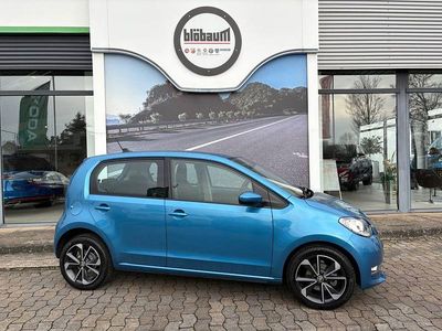 Gebraucht Skoda Citigo-e IV Style 61 kW (83 PS) 2020 Blau Kleinwagen