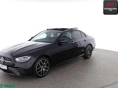 Gebraucht Mercedes E450 AMG 367 PS (269 kW) 2021 Schwarz Limousine