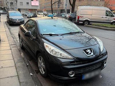 Gebraucht Peugeot 207 CC 120 PS (88 kW) 2008 Schwarz Cabrio