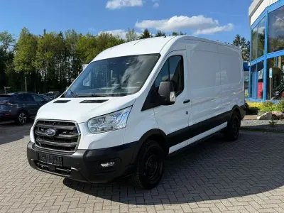 Używany Ford Transit 131 KM (96 kW) 2021 Biały Minivan