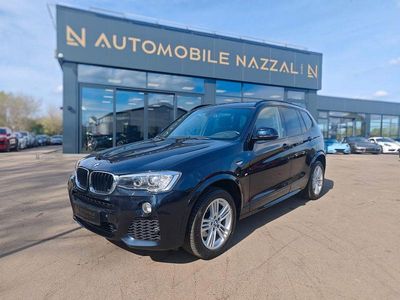 Gebraucht BMW X3 M Sport 184 PS (135 kW) 2016 Schwarz SUV