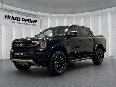 Brugt Ford Ranger Wildtrack 205 HK (150 kW) 2024 Sort Pickup / Ladvogn