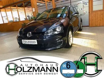Gebraucht VW Golf VII LOUNGE 110 PS (80 kW) 2015 Kryptongrau metallic Limousine