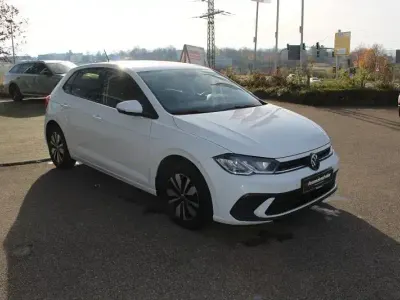 Używany VW Polo Move 95 KM (69 kW) 2024 Biały Hatchback