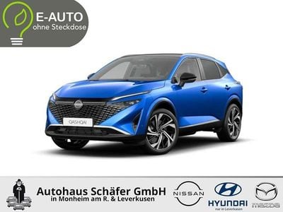 Neu Nissan Qashqai Premium Edition 205 PS (150 kW) 2026 Blau SUV
