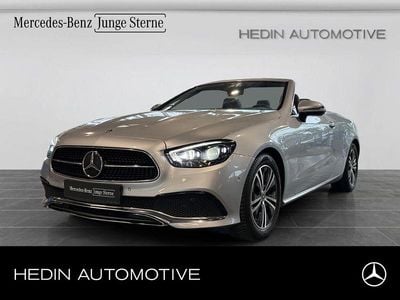 Usata Mercedes E200 Avantgarde 197 CV (144 kW) 2020 Argento Cabrio