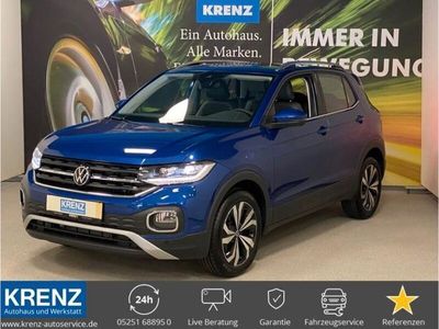 gebraucht VW T-Cross - 1.0 TSI Style+AHK+4 Jahre GARANTIE+80tKM