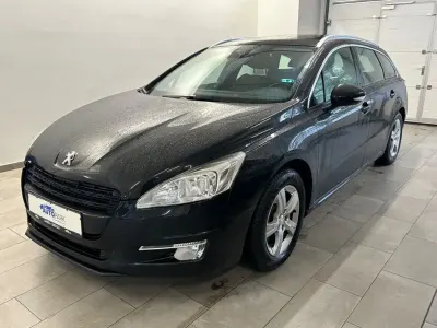 Usata Peugeot 508 SW Business-Line 140 CV (102 kW) 2014 Nero Station wagon