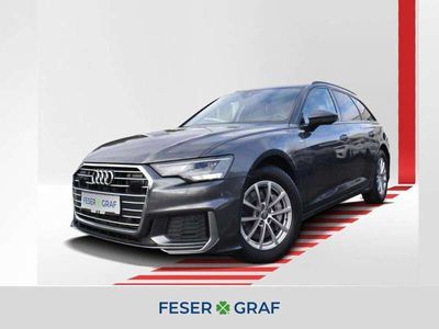 gebraucht Audi A6 Avant 50 TDI S-Line AHK HUD Standhzg Panorama