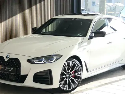Gebraucht BMW M440 M Sport 374 PS (275 kW) 2024 Weiß Limousine