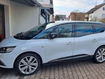 Gebraucht Renault Grand Scénic IV LIMITED 160 PS (117 kW) 2018 Weiß Van / Kleinbus