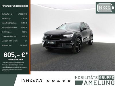 Gebraucht Volvo XC40 300 kW (408 PS) 2024 Schwarz SUV
