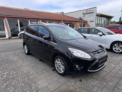 Brugt Ford Grand C-Max Titanium 116 HK (85 kW) 2013 Sort MPV