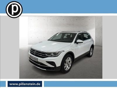 Weiß Gebraucht 2022 VW Tiguan Elegance SUV | 25.402 € (Superpreis)