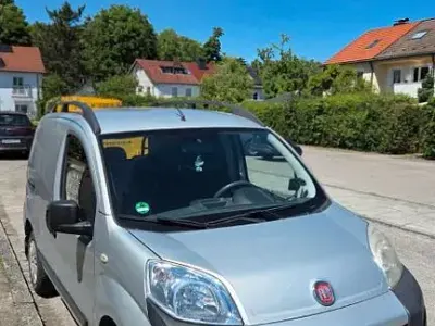 Gebraucht Fiat Fiorino 75 PS (55 kW) 2008 Van / Kleinbus