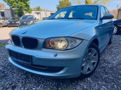 gebraucht BMW 118 Baureihe 1 Lim.5TRG- 70TKM-SR-WR-KLIMA-SHZG