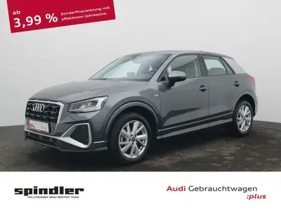 Gebraucht Audi Q2 S-Line 150 PS (110 kW) 2025 Daytonagrau perleffekt SUV
