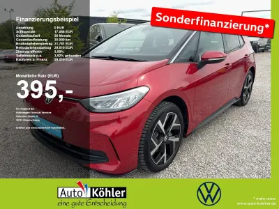 Gebraucht VW ID.3 Pro 150 kW (204 PS) 2024 Kings red Kleinwagen
