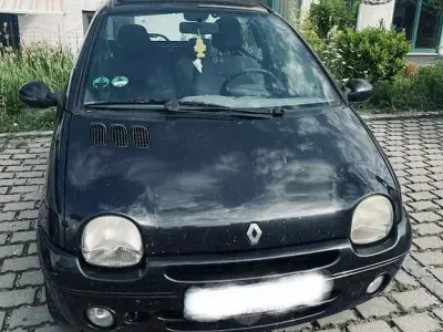 Gebraucht Renault Twingo 75 PS (55 kW) 2003 Schwarz Kleinwagen