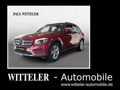 Manufaktur lack manufaktur hyazinthrot Gebraucht 2015 Mercedes GLC250 Exclusive SUV | 23.480 € (Guter Preis)