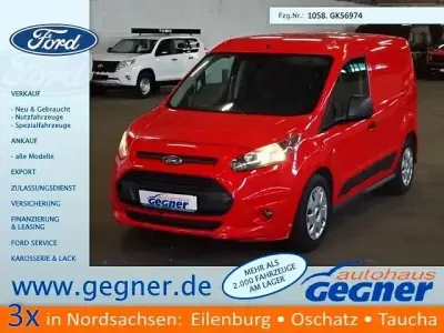 Second-hand Ford Transit Connect Trend 74 CP (54 kW) 2016 Roșu Monovolum