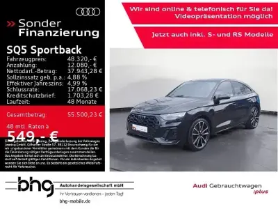 Gebraucht Audi SQ5 Sportback Sport 341 PS (250 kW) 2023 Schwarz SUV