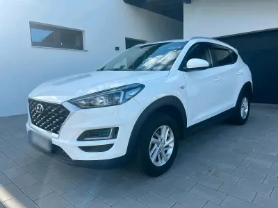 Gebraucht Hyundai Tucson 132 PS (97 kW) 2019 Weiß SUV