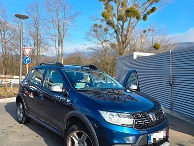 Blau Gebraucht 2020 Dacia Sandero Prestige Limousine | 9.990 € (Fairer Preis)