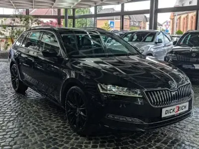 Gebraucht Skoda Superb Premium Edition 150 PS (110 kW) 2020 Schwarz Kombi